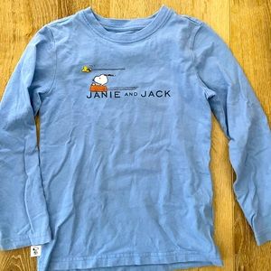 Snoopy Janie and Jack Shirt